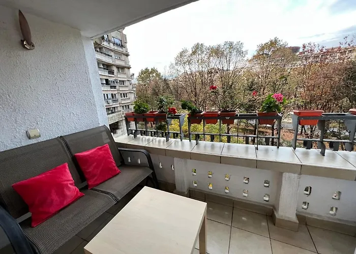 Color Unirii 14 Blv Daire Bükreş