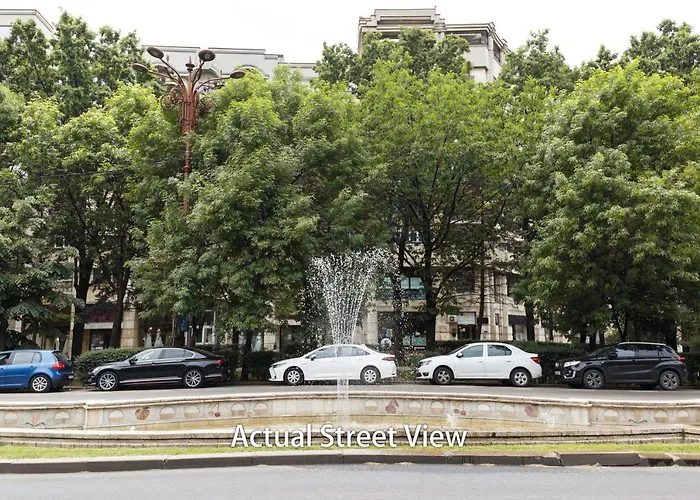 Color Unirii 14 Blv 公寓 布加勒斯特